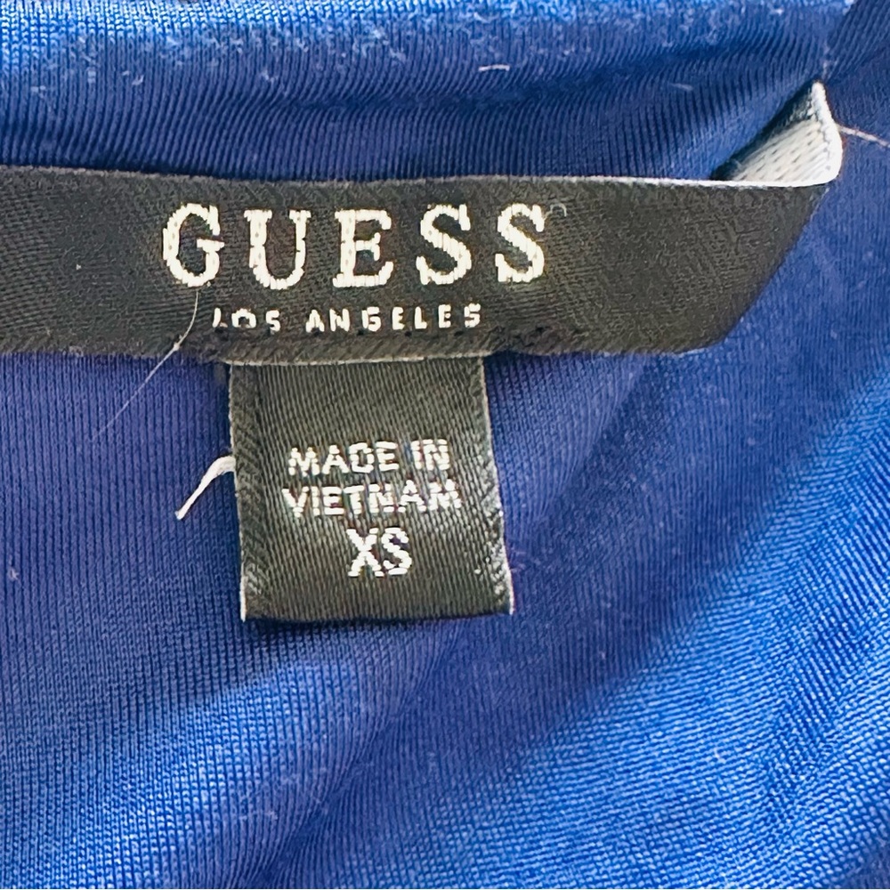 GUESS FLORAL ROMPER COSMIC DEEP INK - Picture 11 of 13